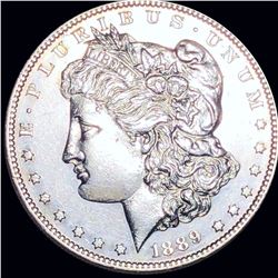 1889-S Morgan Silver Dollar CLOSELY UNCIRCULATED