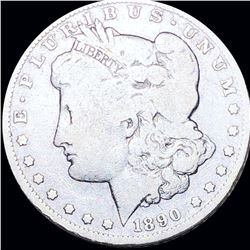 1890-O Morgan Silver Dollar NICELY CIRCULATED