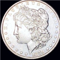 1879 Morgan Silver Dollar CLOSELY UNCIRCULATED