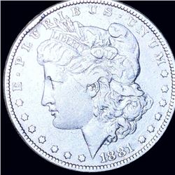 1881-O Morgan Silver Dollar NICELY CIRCULATED