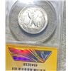 Image 2 : 1945-D Walking Half Dollar ANACS - MS64