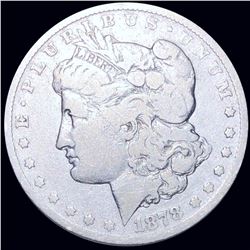 1878-CC Morgan Silver Dollar NICELY CIRCULATED