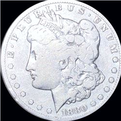 1880-CC Morgan Silver Dollar NICELY CIRCULATED