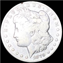 1879-CC Morgan Silver Dollar NICELY CIRCULATED