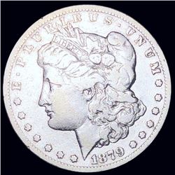 1879-S Morgan Silver Dollar NICELY CIRCULATED