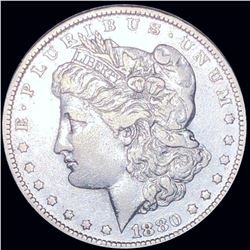 1880-S Morgan Silver Dollar XF
