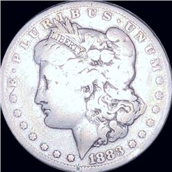 1883 Morgan Silver Dollar NICELY CIRCULATED