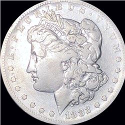 1882-S Morgan Silver Dollar NICELY CIRCULATED