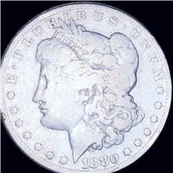 1880-O Morgan Silver Dollar NICELY CIRCULATED