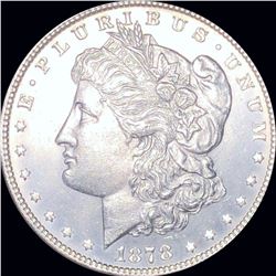 1878 7/8TF Morgan Silver Dollar UNCIRCULATED