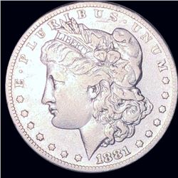 1881-S Morgan Silver Dollar NICELY CIRCULATED