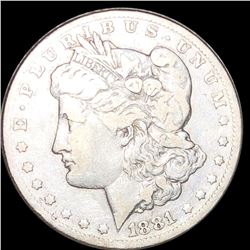 1881-CC Morgan Silver Dollar NICELY CIRCULATED