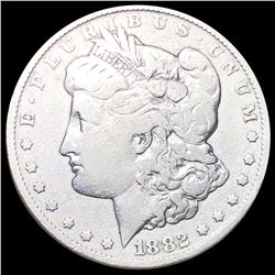 1882-CC Morgan Silver Dollar NICELY CIRCULATED