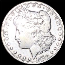 1883-CC Morgan Silver Dollar NICELY CIRCULATED