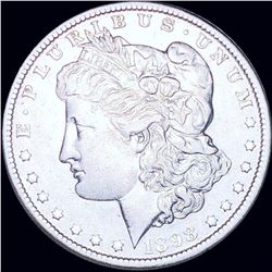 1898-O Morgan Silver Dollar XF