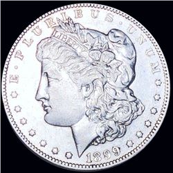 1899-O Morgan Silver Dollar NEARLY UNCIRCULATED
