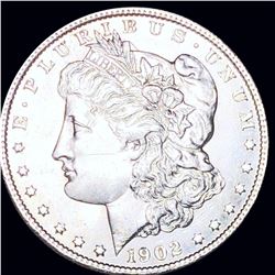 1902-O Morgan Silver Dollar CLOSELY UNCIRCULATED