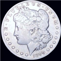 1899 Morgan Silver Dollar NICELY CIRCULATED