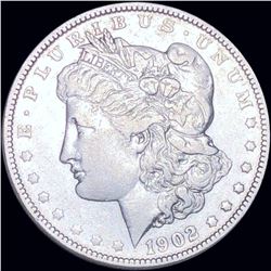 1902 Morgan Silver Dollar XF