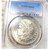 Image 1 : 1881-S Morgan Silver Dollar PCGS - MS64