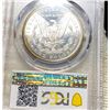 Image 2 : 1881-S Morgan Silver Dollar PCGS - MS64