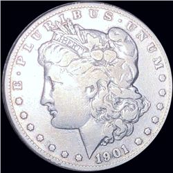 1901-S Morgan Silver Dollar NICELY CIRCULATED