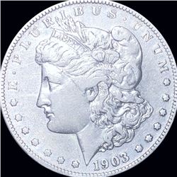 1903-S Morgan Silver Dollar LIGHTLY CIRCULATED