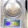 Image 2 : 1878-CC Morgan Silver Dollar PCGS - MS63