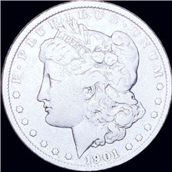 1901 Morgan Silver Dollar NICELY CIRCULATED