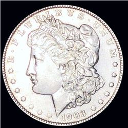 1903 Morgan Silver Dollar NEARLY UNCIRCULATED