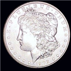 1902-O Morgan Silver Dollar UNCIRCULATED