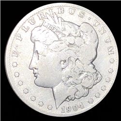 1904-S Morgan Silver Dollar NICELY CIRCULATED