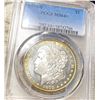 Image 1 : 1878-S Morgan Silver Dollar PCGS - MS64+