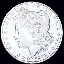 1901-O Morgan Silver Dollar LIGHTLY CIRCULATED