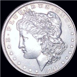 1898 Morgan Silver Dollar UNCIRCULATED