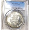 Image 1 : 1904-O Morgan Silver Dollar PCGS - MS65