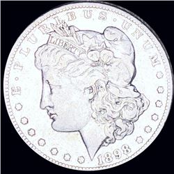 1898-S Morgan Silver Dollar NICELY CIRCULATED