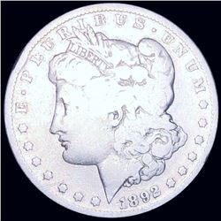 1892-S Morgan Silver Dollar NICELY CIRCULATED