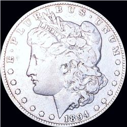 1894 Morgan Silver Dollar NICELY CIRCULATED