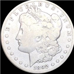 1892-CC Morgan Silver Dollar NICELY CIRCULATED