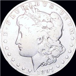 1897-O Morgan Silver Dollar NICELY CIRCULATED