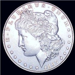 1897 Morgan Silver Dollar UNCIRCULATED