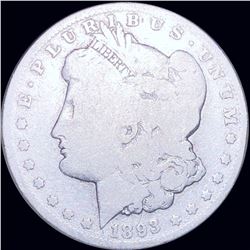 1893 Morgan Silver Dollar NICELY CIRCULATED