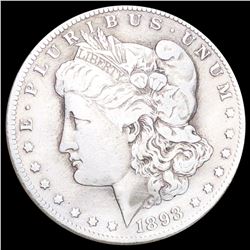 1893-S Morgan Silver Dollar LIGHTLY CIRCULATED