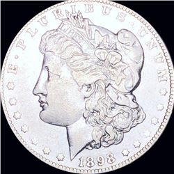 1898-O Morgan Silver Dollar ABOUT UNCIRCULATED