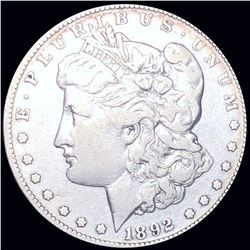 1892 Morgan Silver Dollar NICELY CIRCULATED