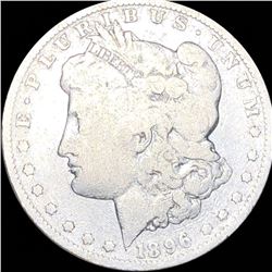 1896-O Morgan Silver Dollar NICELY CIRCULATED