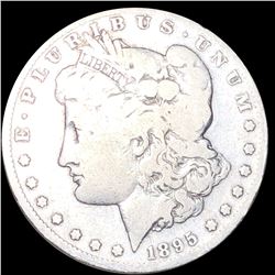 1895-S Morgan Silver Dollar NICELY CIRCULATED