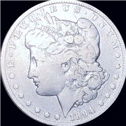 1894-O Morgan Silver Dollar NICELY CIRCULATED