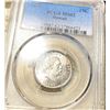 Image 1 : 1883 Kingdom of Hawaii Quarter PCGS - MS62